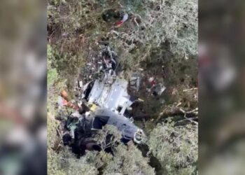 Bombeiros acham helicóptero e confirmam morte de Rick Sollo em SC