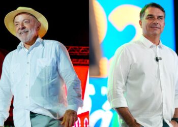 Indexa/Broadcast: Lula tem 39% e Flávio 34% no 1º turno de 2026