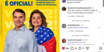 Flávio Bolsonaro antecipa visita ao Amazonas para 11 de setembro