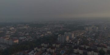 Manaus registra qualidade do ar péssima com fumaça de queimadas