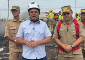 Roberto Cidade pede apoio federal no combate a incêndios no Amazonas