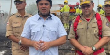 Roberto Cidade pede apoio federal no combate a incêndios no Amazonas