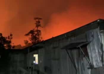 Manacapuru em alerta: fogo avança e ar atinge nível muito ruim