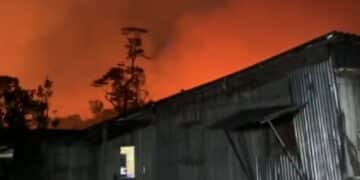 Manacapuru em alerta: fogo avança e ar atinge nível muito ruim