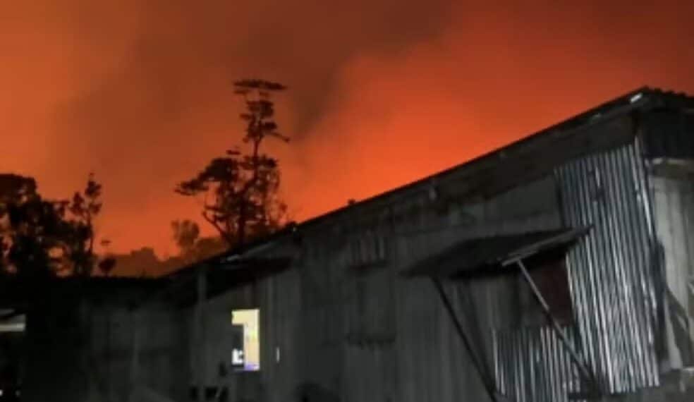 Manacapuru em alerta: fogo avança e ar atinge nível muito ruim