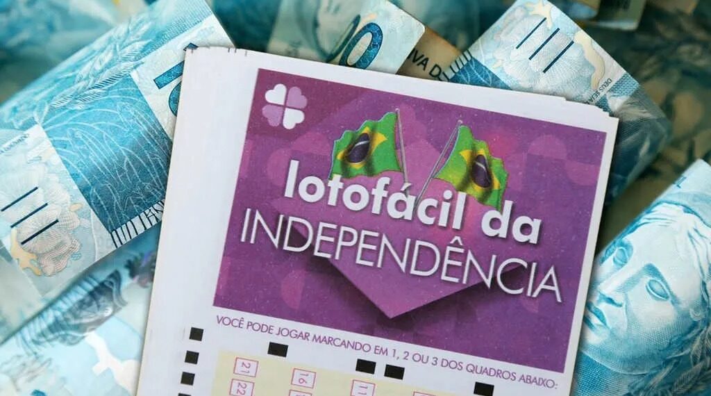 Aposta de Manaus ganha R$ 4,4 mi na Lotofacil da Independencia