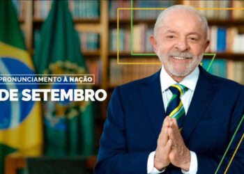 Em discurso do 7 de Setembro, Lula rebate tarifas comerciais dos EUA