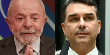 BTG/Nexus: Lula passa Flávio Bolsonaro e Cury no segundo turno