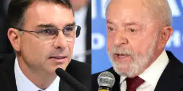 Pesquisa BTG/Nexus traz Flávio com 46% e Lula com 45% no 2º turno
