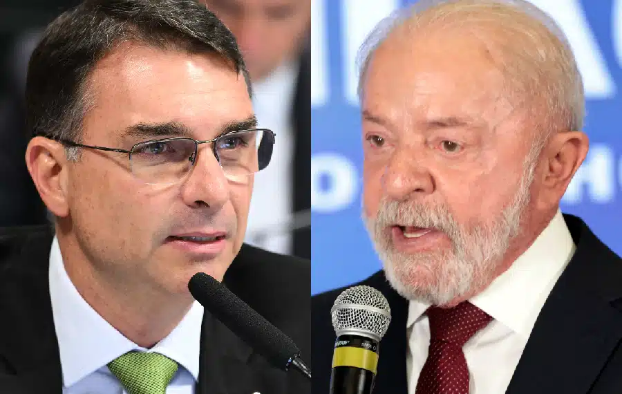 Pesquisa BTG/Nexus traz Flávio com 46% e Lula com 45% no 2º turno