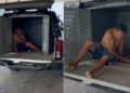 Homem é preso em flagrante apos espancar cão em Itacoatiara