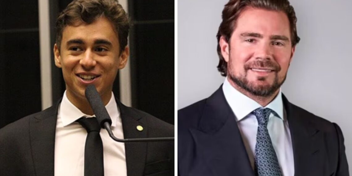 Nikolas pediu apoio a ex-dono do Banco Master para ativo minerário