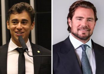Nikolas pediu apoio a ex-dono do Banco Master para ativo minerário