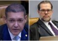 Nunes Marques e Toffoli se afastam de julgamento sobre Moraes