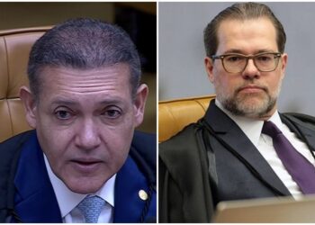 Nunes Marques e Toffoli se afastam de julgamento sobre Moraes