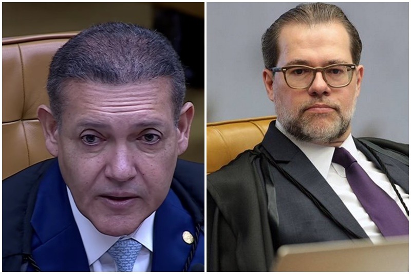 Nunes Marques e Toffoli se afastam de julgamento sobre Moraes