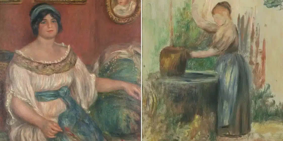 Ladrões invadem Museu Renoir na França e levam obras milionárias