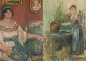 Ladrões invadem Museu Renoir na França e levam obras milionárias