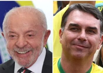 Pesquisa Real Time Big Data aponta Lula à frente de Flávio Bolsonaro