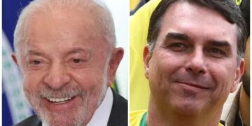 Pesquisa Real Time Big Data aponta Lula à frente de Flávio Bolsonaro
