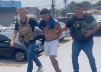 DEHS prende homem suspeito de matar e esquartejar vitima no Centro
