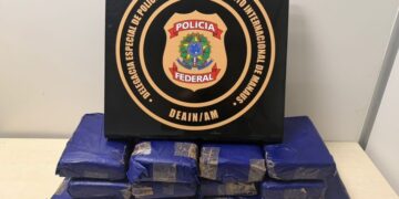 Passageira é presa com 12 kg de skunk no Aeroporto de Manaus