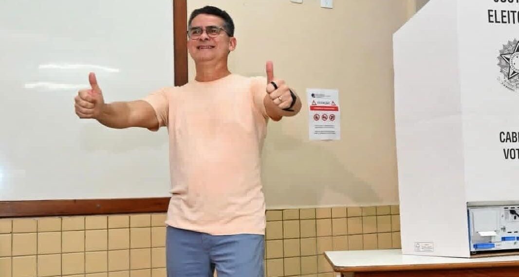David Almeida reconhece resultado e deseja 2º turno de propostas