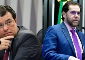 Eduardo Braga e Plínio Valério são reeleitos para o Senado no AM