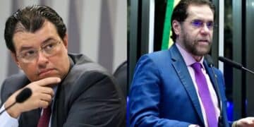 Eduardo Braga e Plínio Valério são reeleitos para o Senado no AM