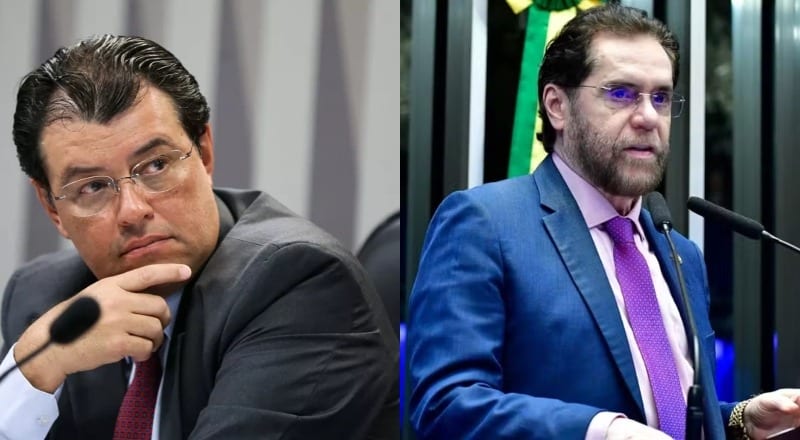 Eduardo Braga e Plínio Valério são reeleitos para o Senado no AM