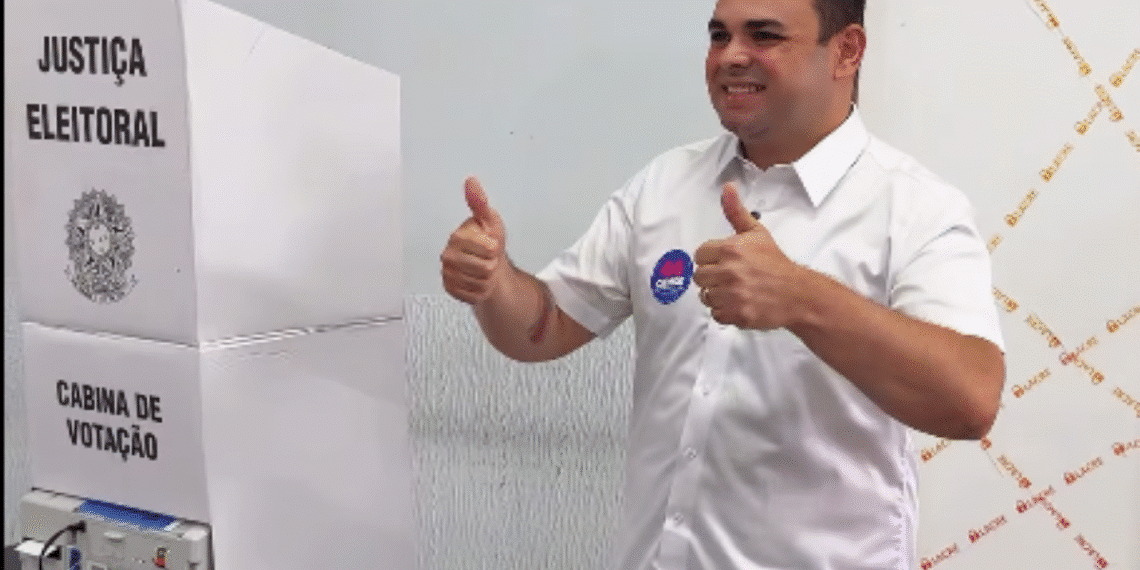 Fora do 2º turno, Roberto Cidade manifesta gratidão a eleitores
