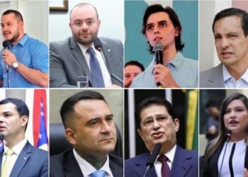 Saiba quem são os 8 deputados federais eleitos no Amazonas