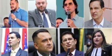 Saiba quem são os 8 deputados federais eleitos no Amazonas
