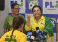 Maria do Carmo celebra 2º turno e critica uso de maquinas no Amazonas