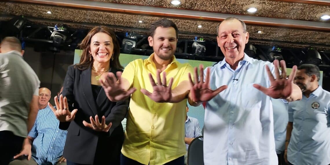 Renato Júnior declara apoio a Omar Aziz no 2º turno no Amazonas