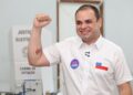Roberto Cidade vota na Nilton Lins e diz confiar para o 2º turno no AM