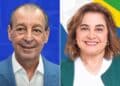 Omar Aziz e Maria do Carmo disputam o 2º turno no Amazonas