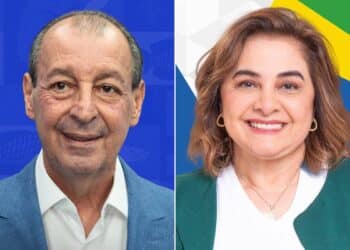 Omar Aziz e Maria do Carmo disputam o 2º turno no Amazonas