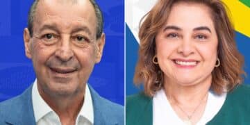 Omar Aziz e Maria do Carmo disputam o 2º turno no Amazonas